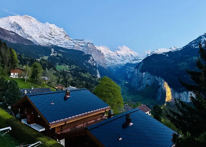 Apartment Stella Alpina 1 Wengen