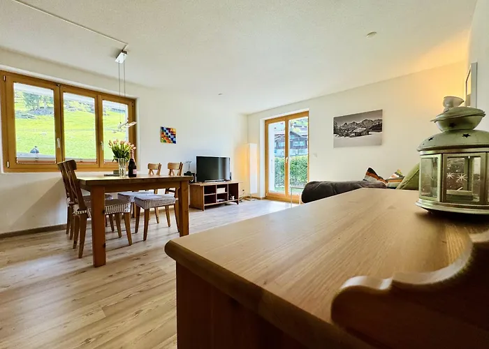 Daire Stella Alpina 1 Wengen